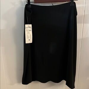 NWT Joseph Ribkoff Black Pencil Skirt Knee-Length Work Retail $108
